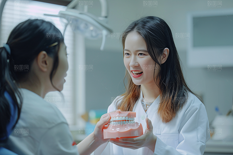 看牙医口腔医院实景场景