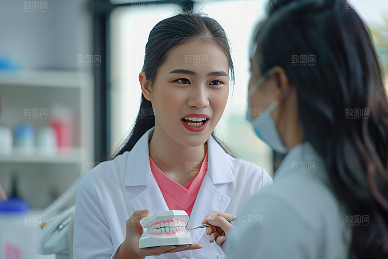 看牙医问诊诊疗场景