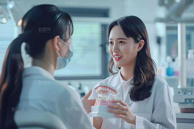 看牙医牙科诊所诊疗场景