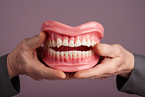 假牙展示牙科诊所齿科素材