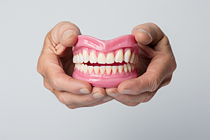 假牙展示齿科医学素材