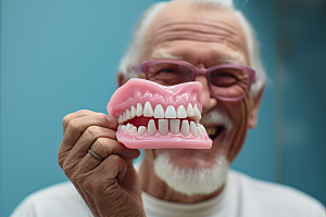 假牙展示模型齿科素材