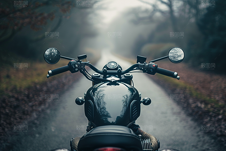 机车公路高清素材