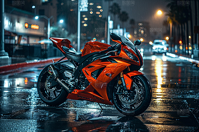机车公路高清素材
