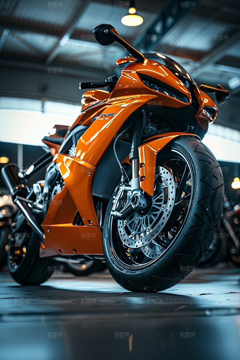机车公路交通工具素材