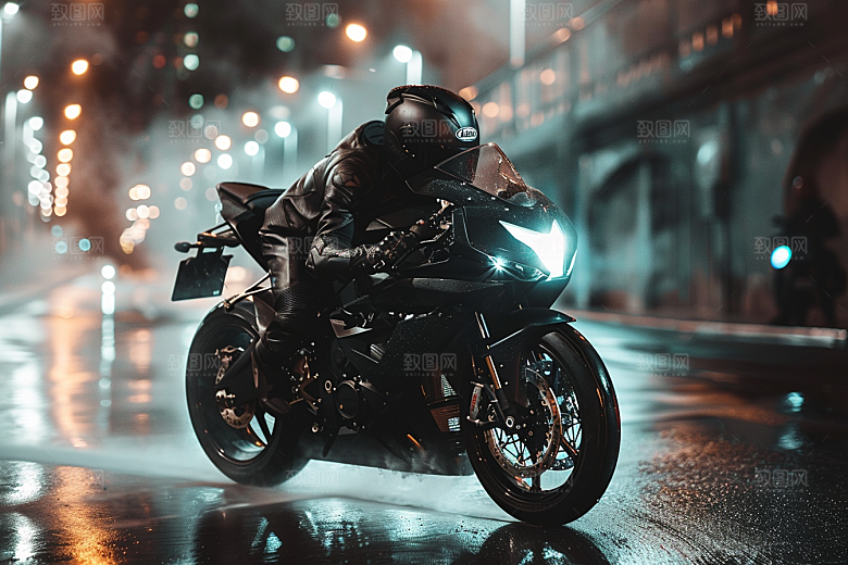 机车机动车公路素材