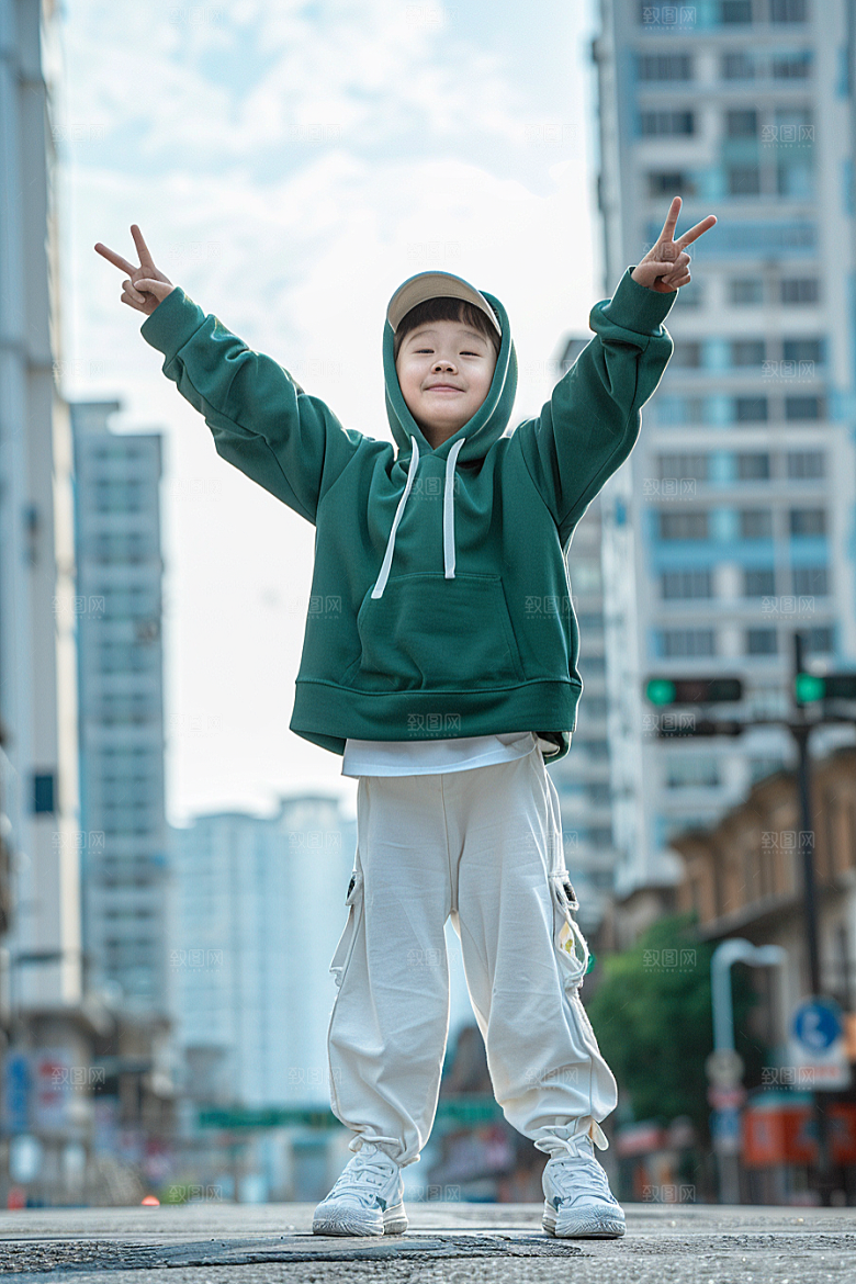 跳街舞的人肖像人物摄影图
