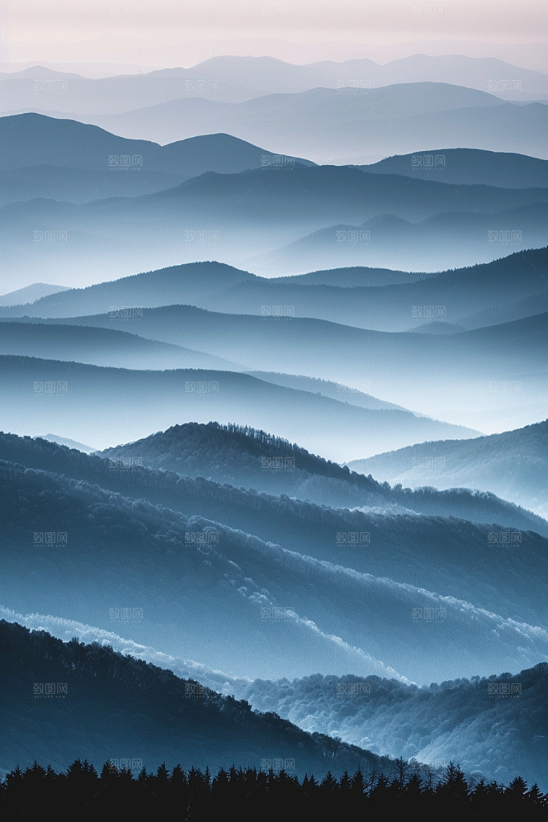极简基础清新背景图