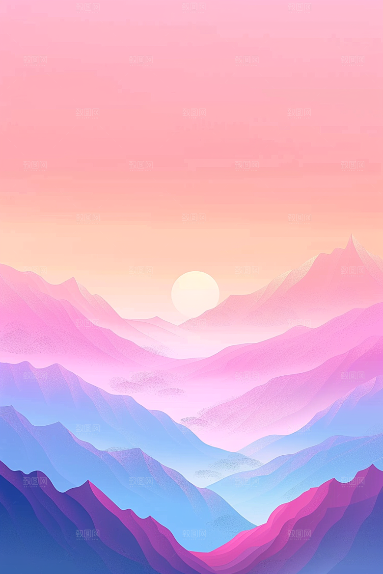 极简氛围基础背景图