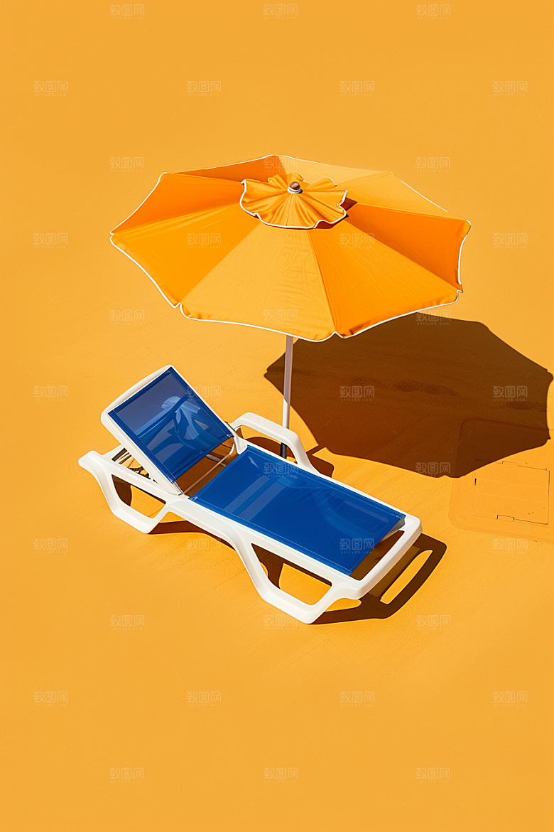 极简清新元素背景图