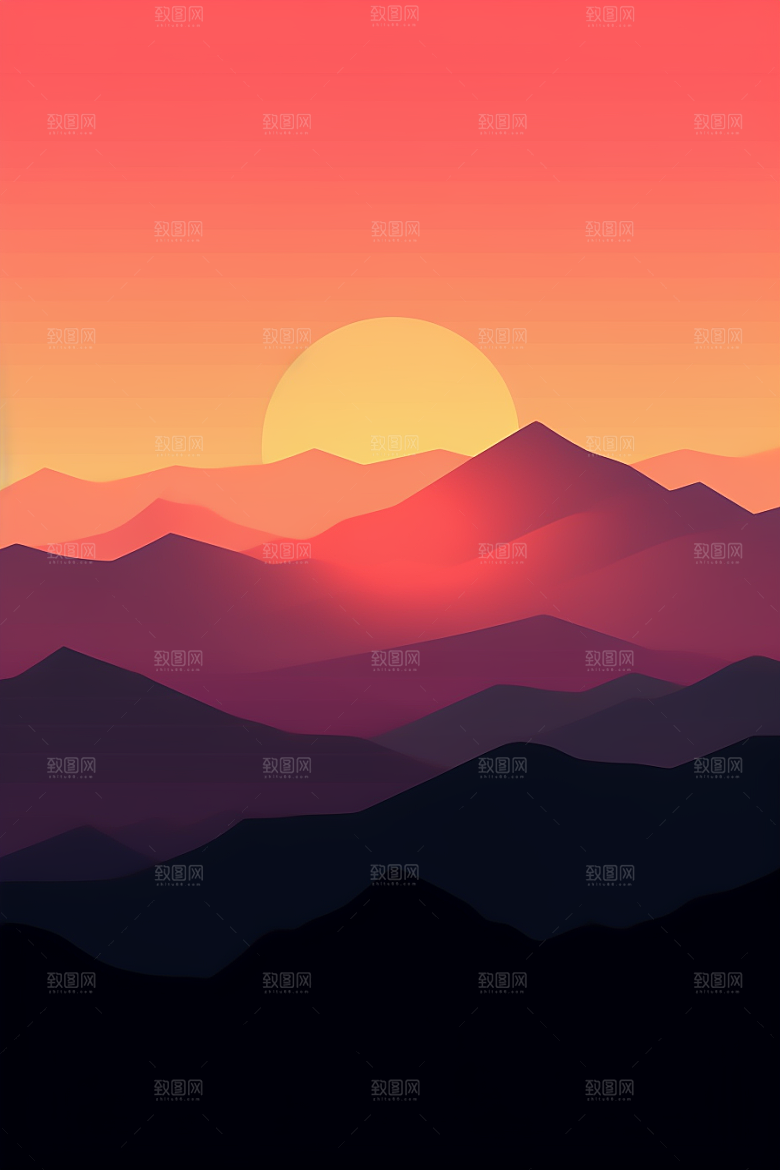 极简元素基础背景图