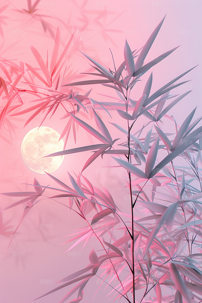 极简时尚平面背景图