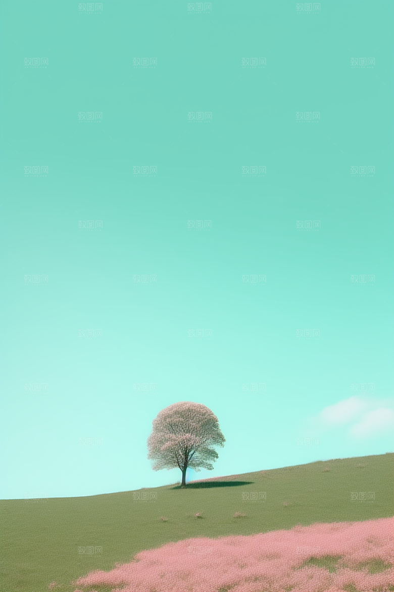 极简高清清新背景图