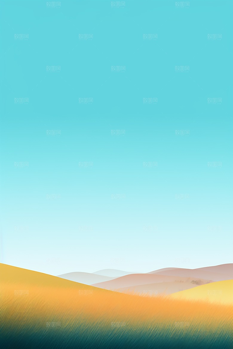 极简清新氛围背景图