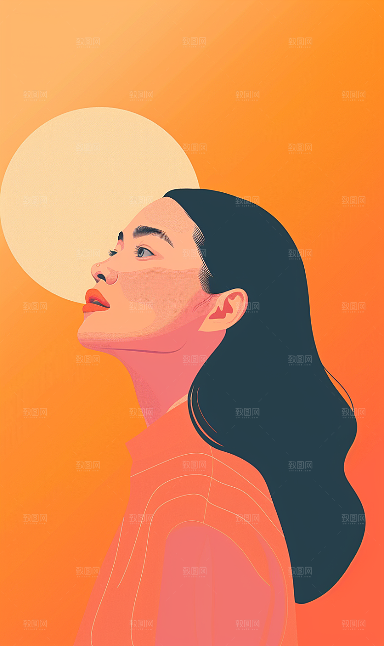 极简基础元素背景图