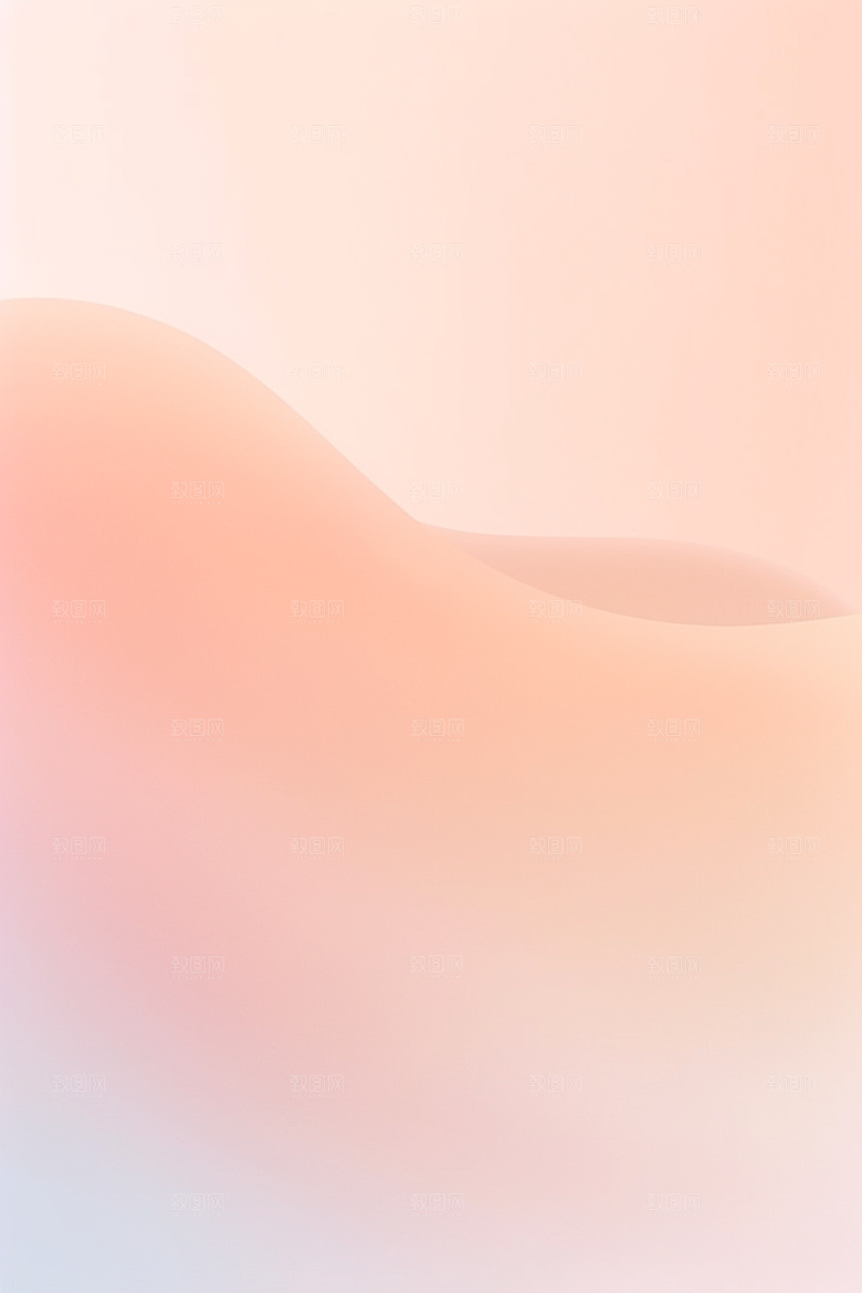 极简氛围元素背景图