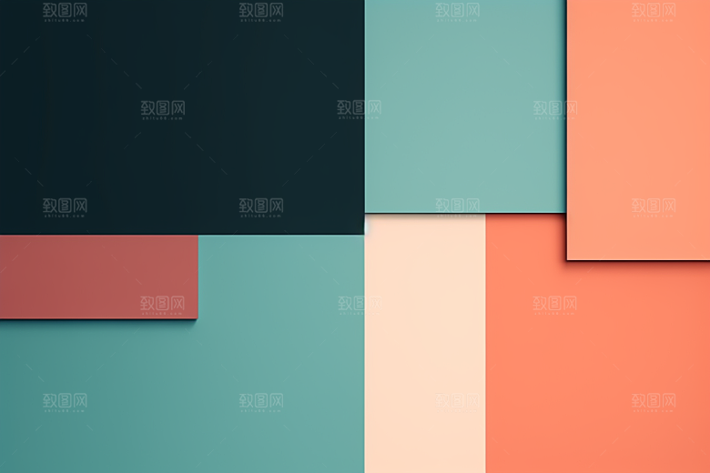 极简清新高清背景图