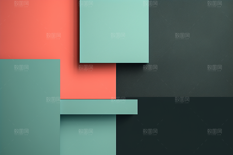 极简基础简约背景图