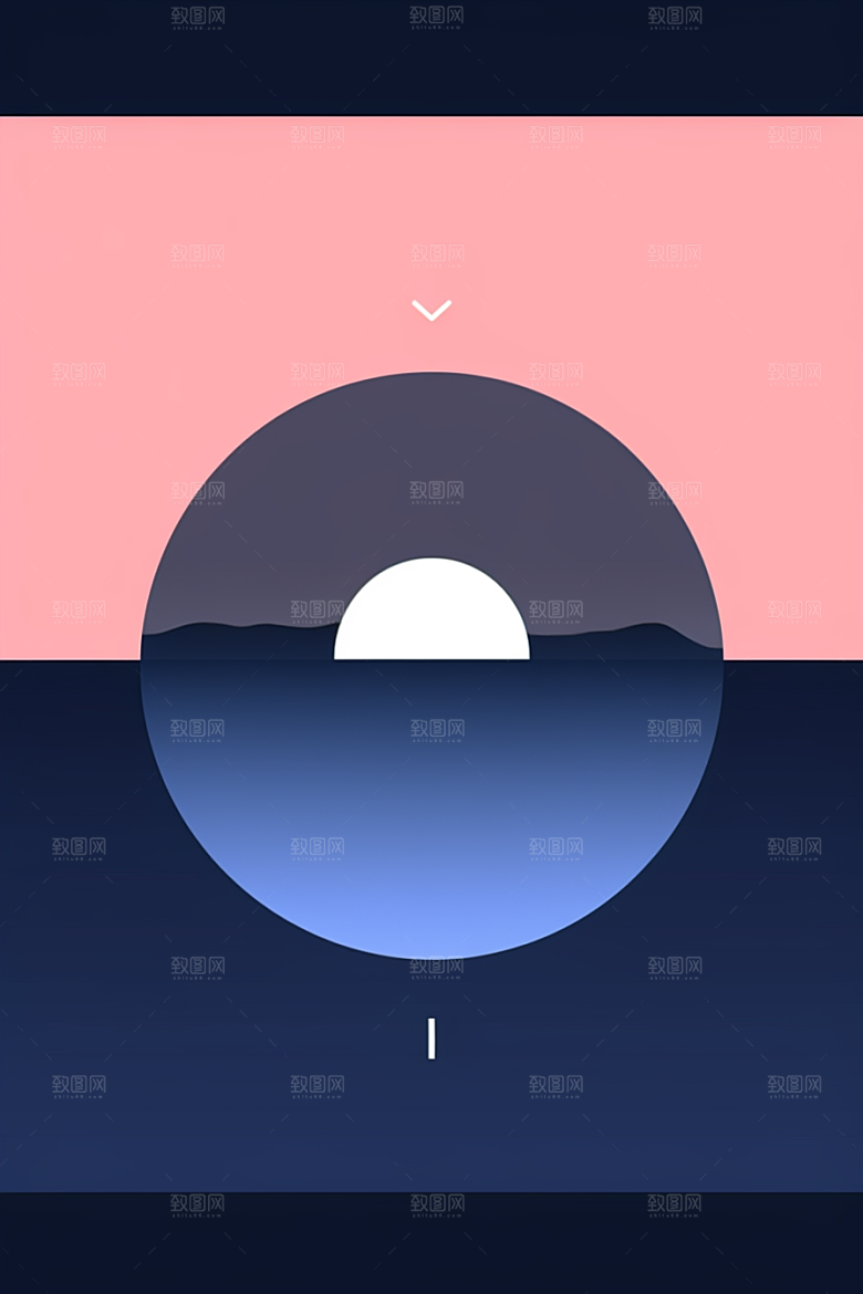极简基础元素背景图