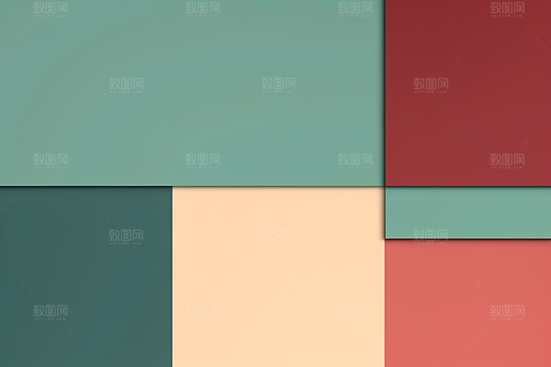 极简时尚元素背景图