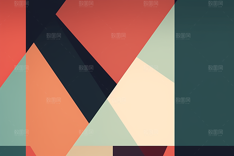 极简基础时尚背景图