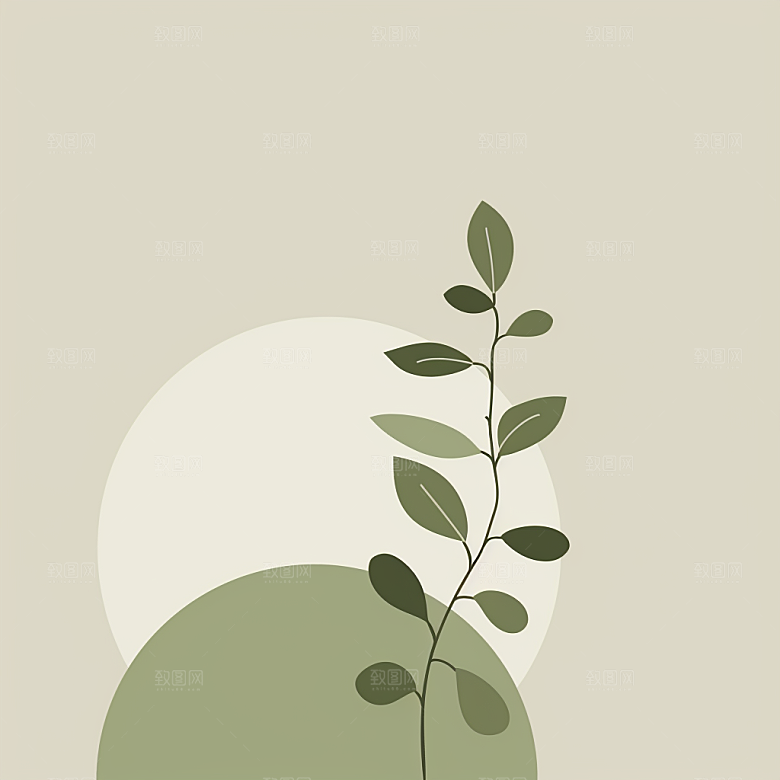 极简简约平面背景图