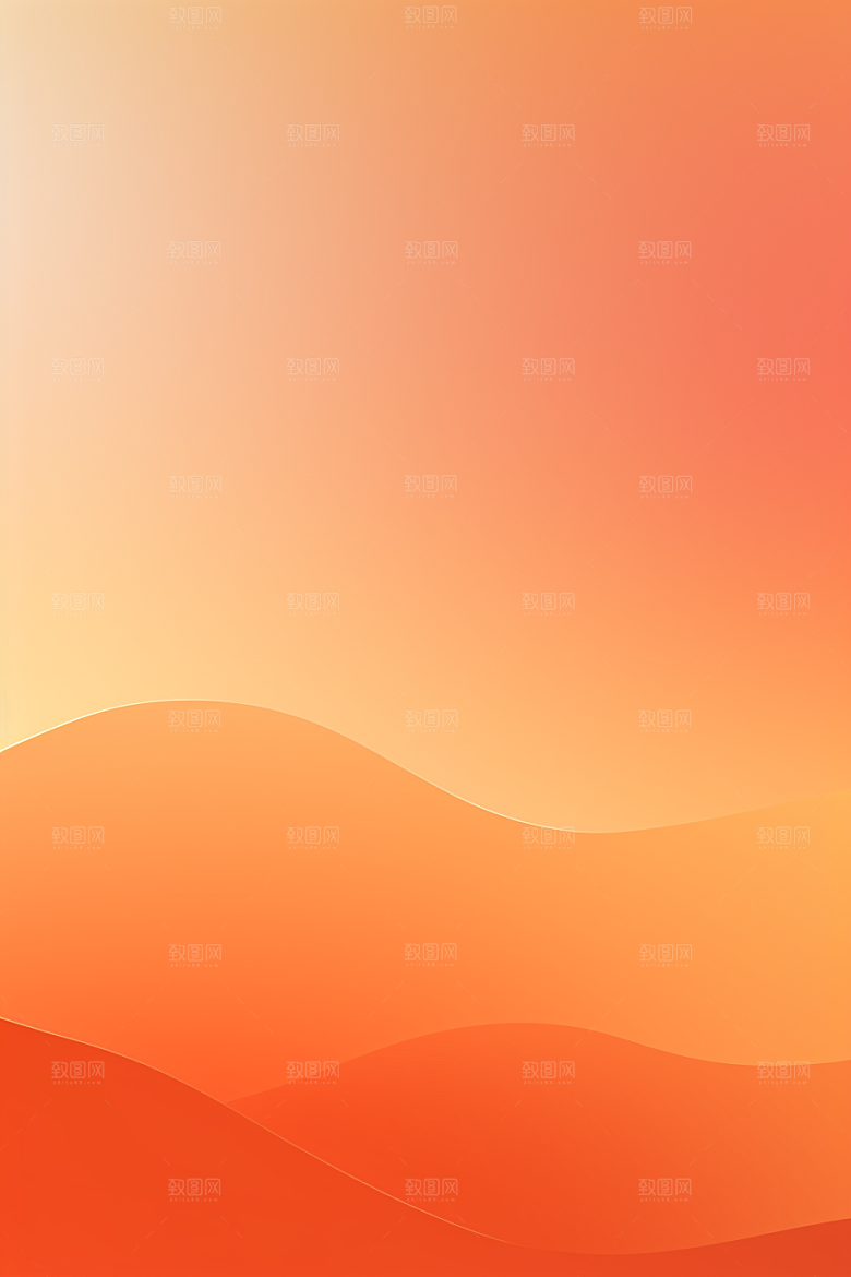 极简清新元素背景图
