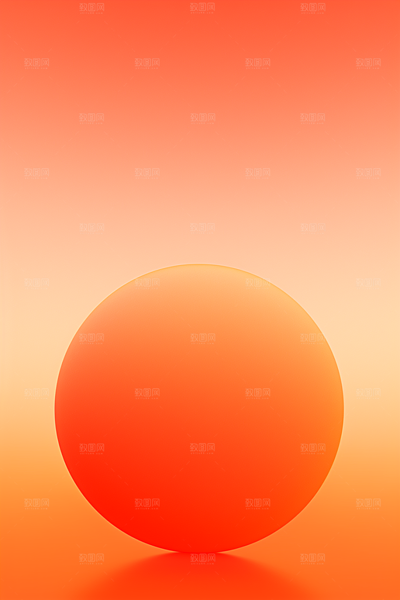 极简清新元素背景图