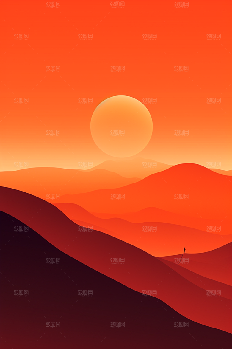 极简高清清新背景图