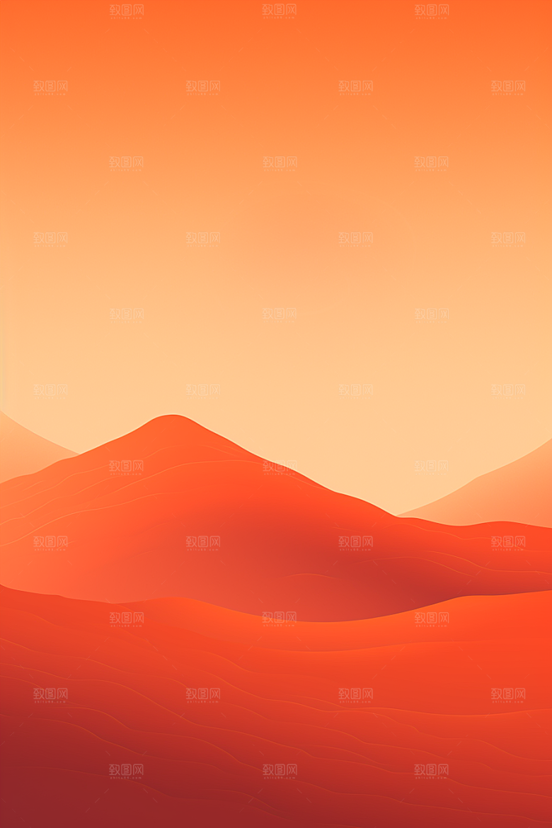 极简基础平面背景图