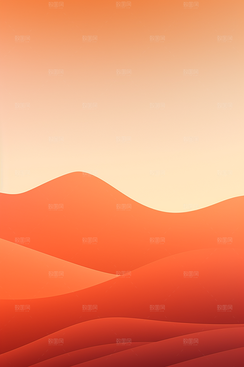 极简平面氛围背景图