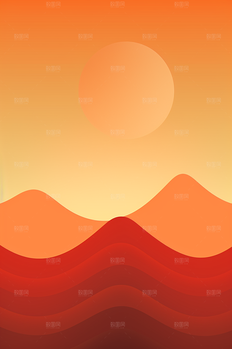 极简氛围简约背景图