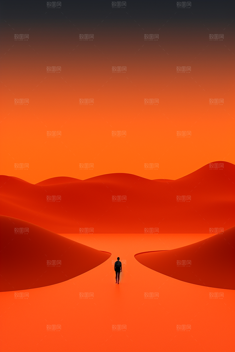 极简清新时尚背景图