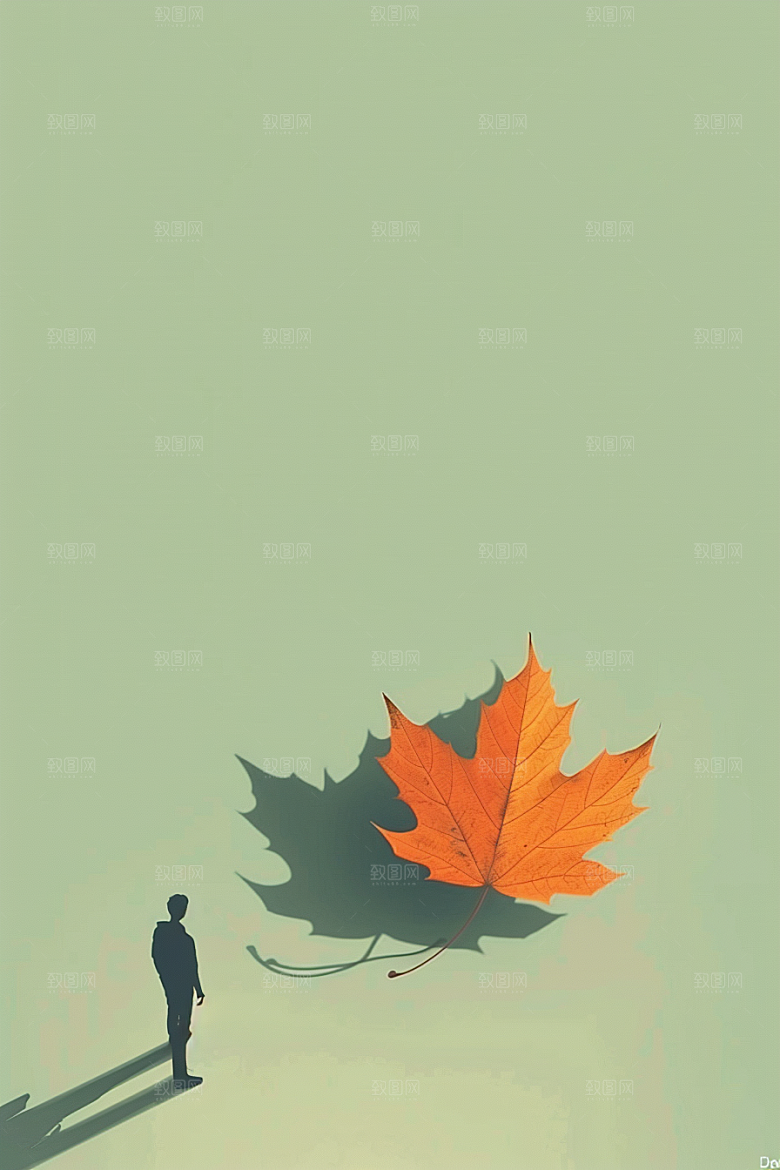 极简平面简约背景图