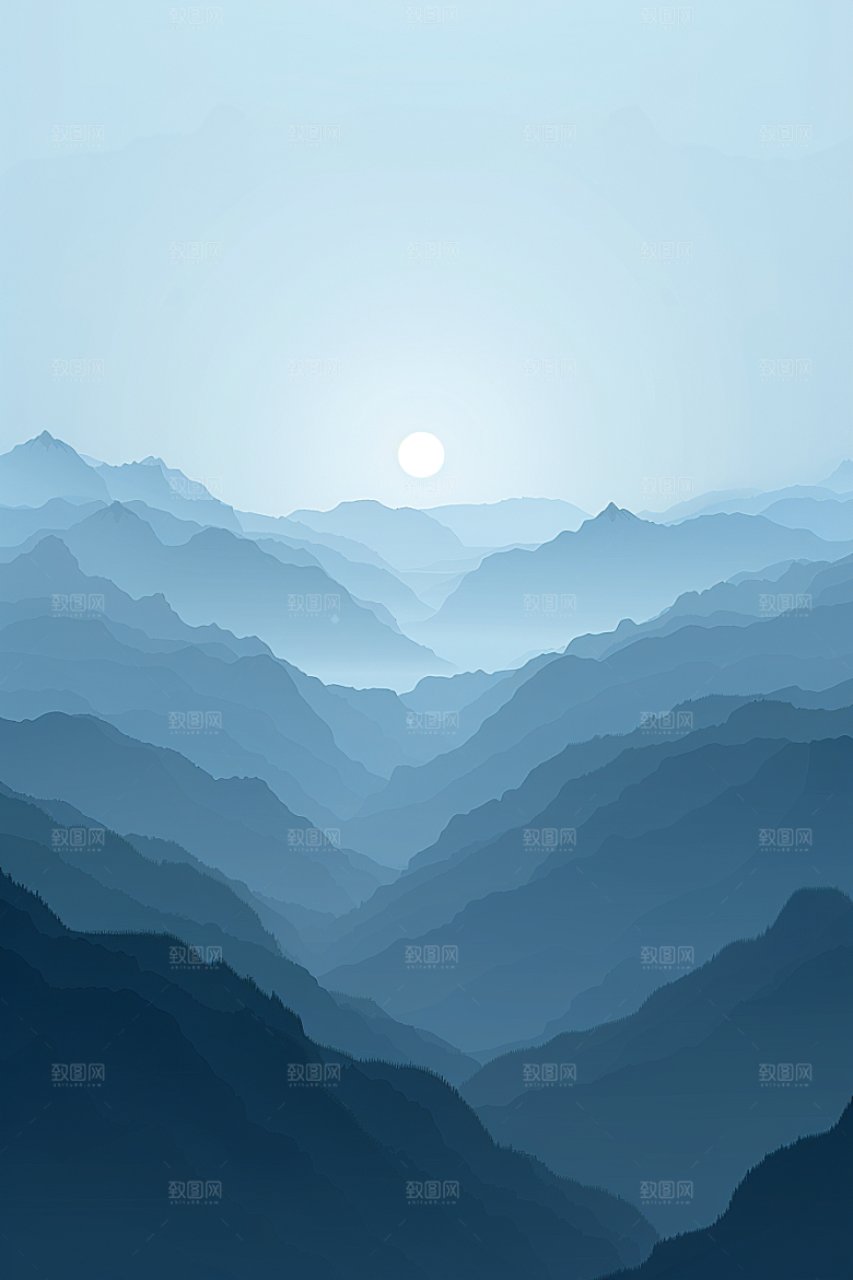 极简氛围高清背景图