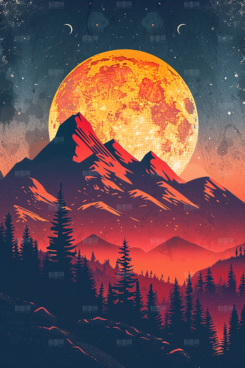 极简高清清新背景图