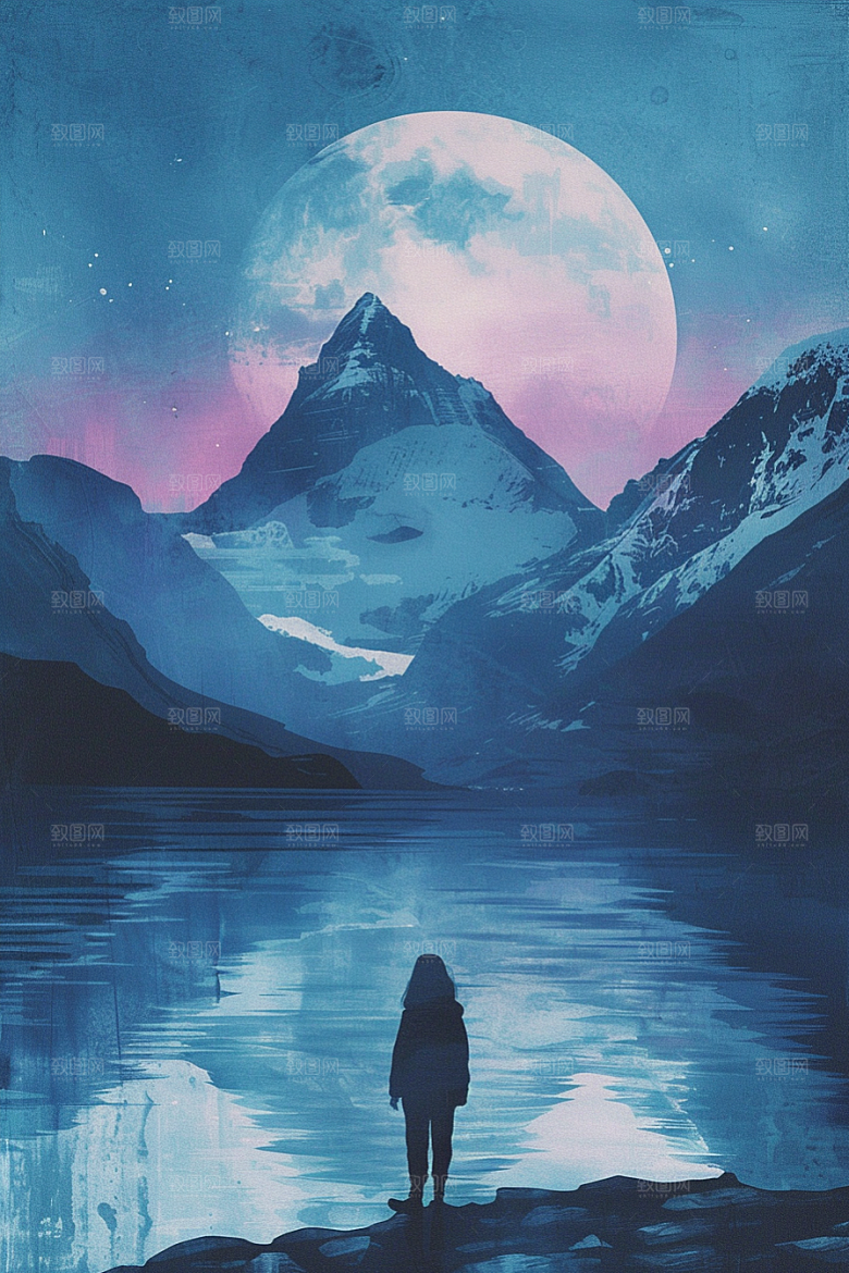 极简基础元素背景图