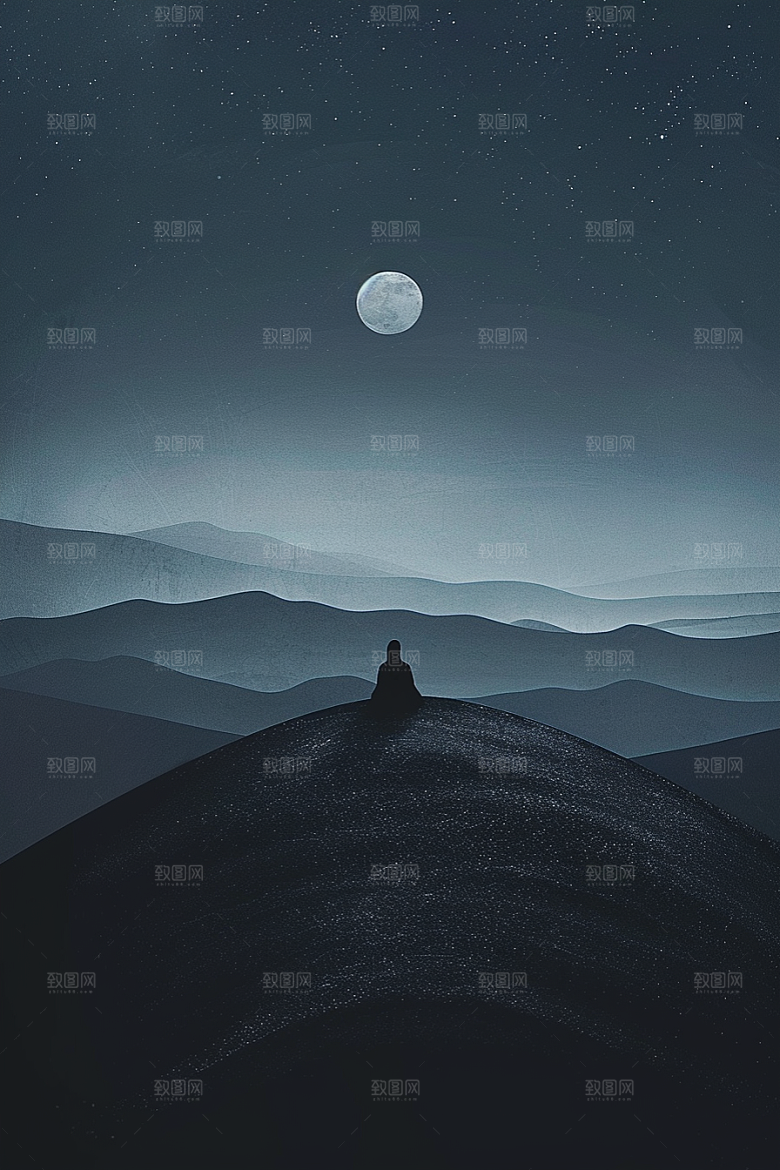 极简基础平面背景图