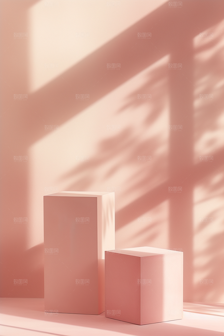 极简元素时尚背景图
