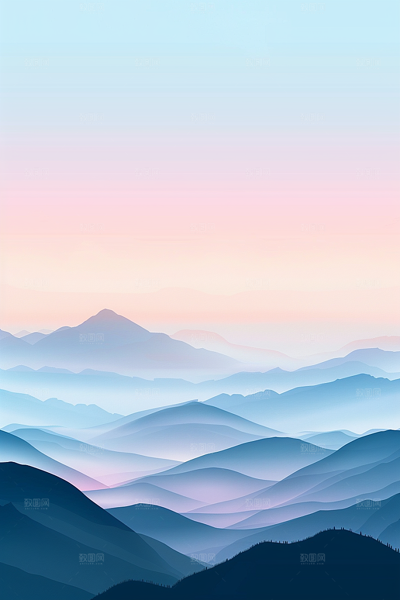 极简基础高清背景图