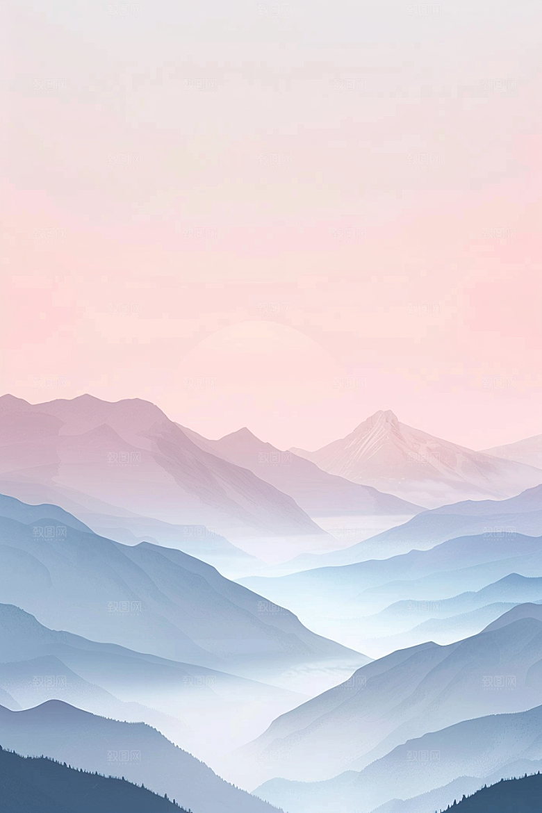 极简基础高清背景图