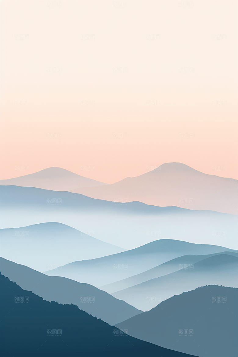 极简时尚氛围背景图