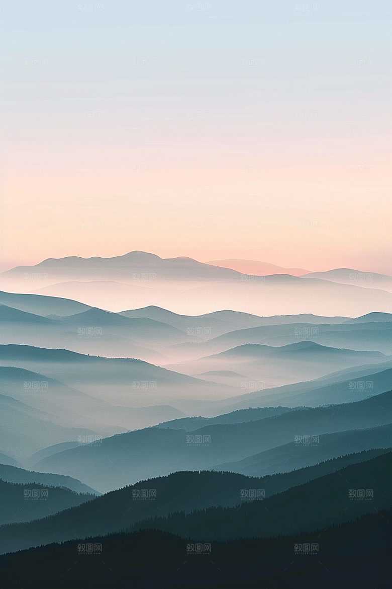 极简时尚元素背景图