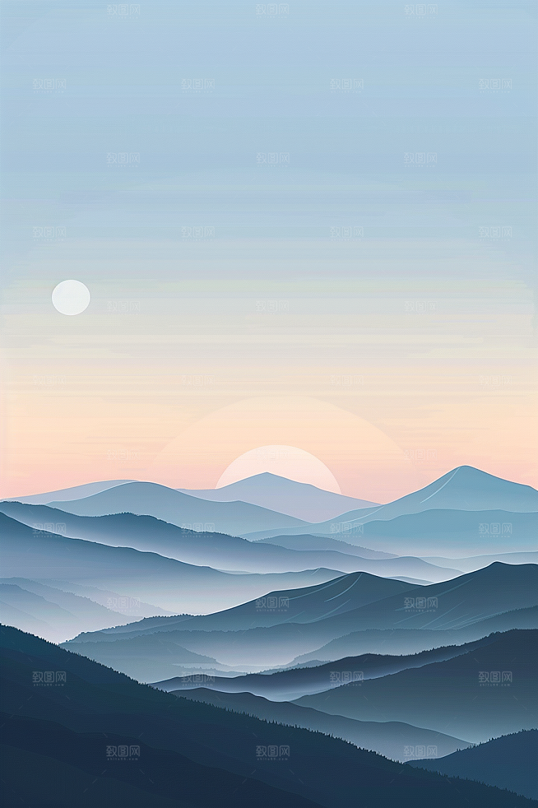 极简高清简约背景图