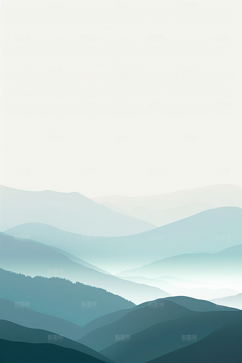 极简简约元素背景图