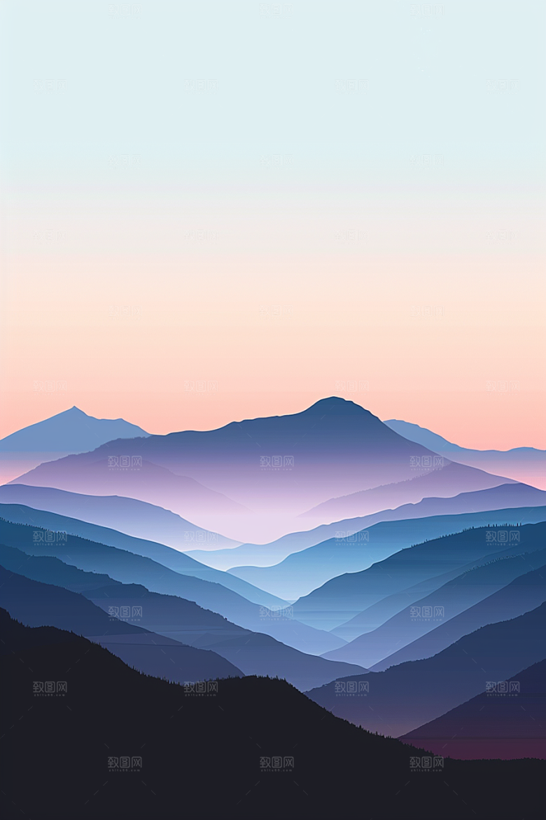 极简高清简约背景图
