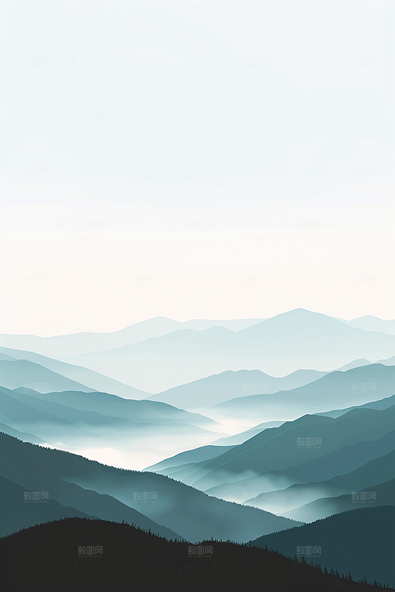 极简简约平面背景图