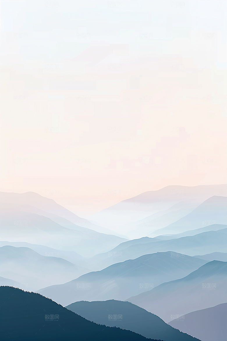 极简平面基础背景图