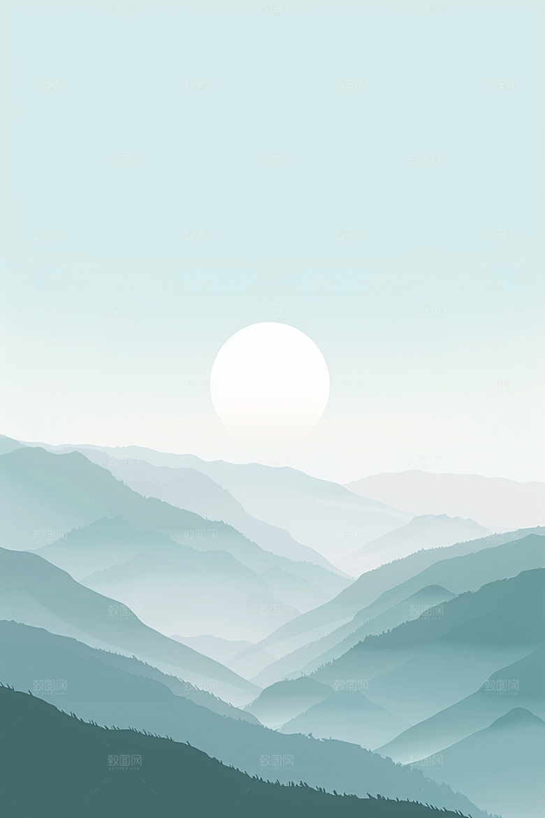 极简简约元素背景图