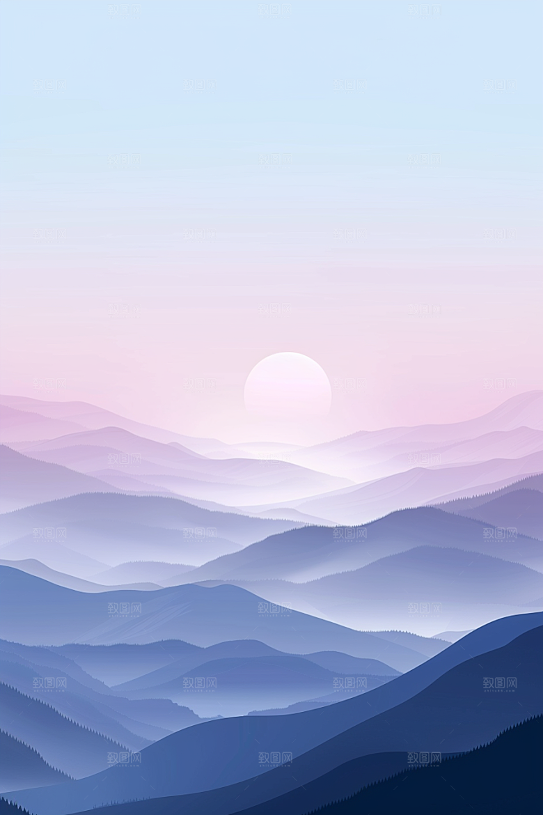 极简基础高清背景图